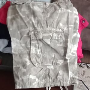 Men's camouflage shorts